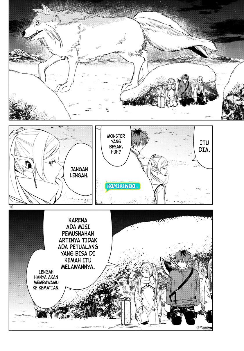 Sousou no Frieren Chap 80 - Next Chap 81