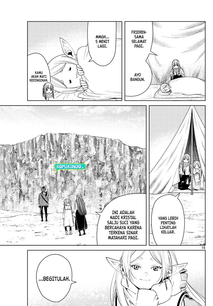 Sousou no Frieren Chap 80 - Next Chap 81