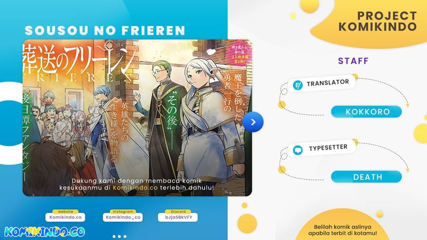 Sousou no Frieren Chap 80 - Next Chap 81