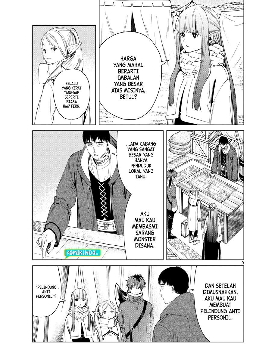 Sousou no Frieren Chap 80 - Next Chap 81