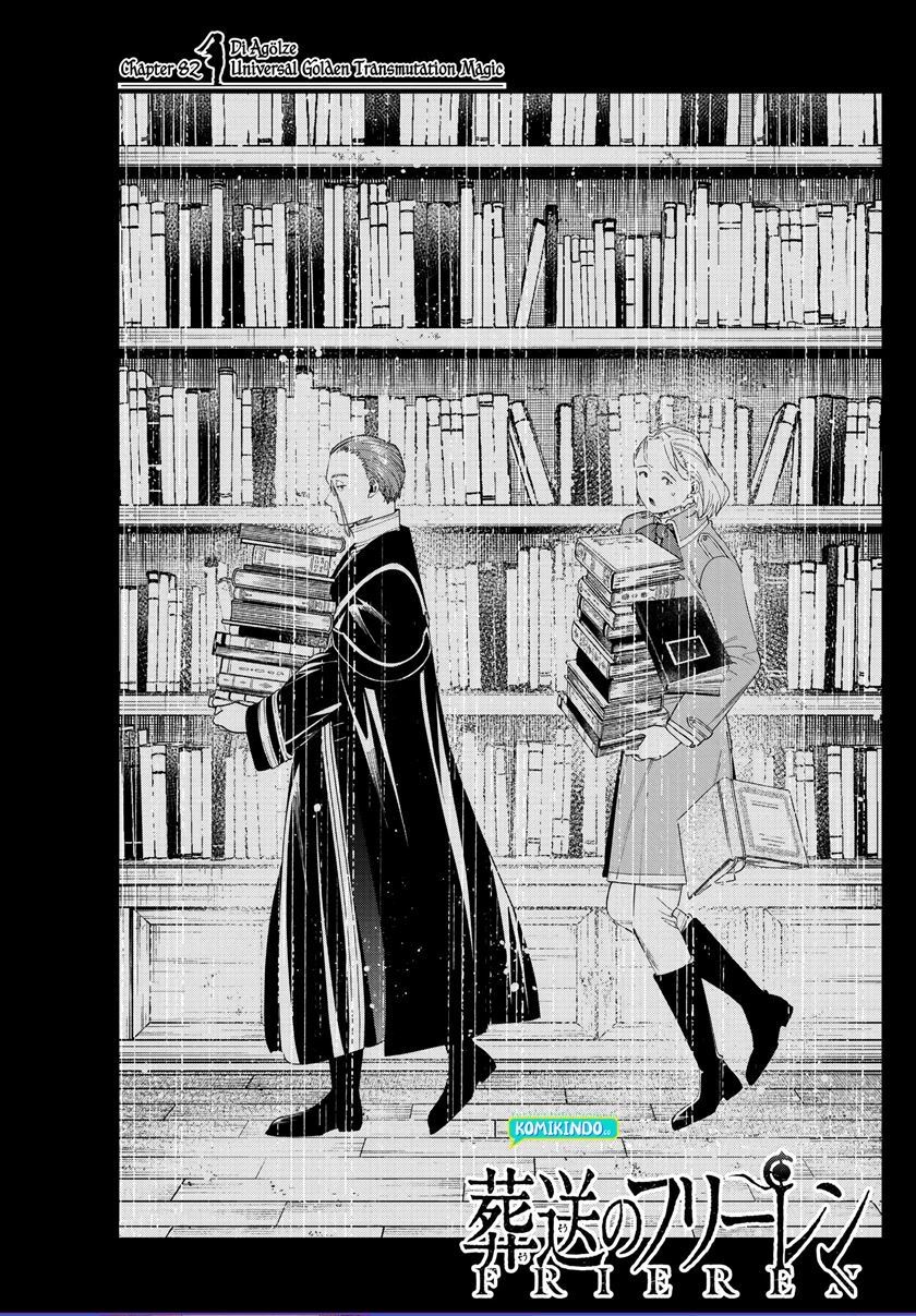 Sousou no Frieren Chap 82 - Next Chap 83