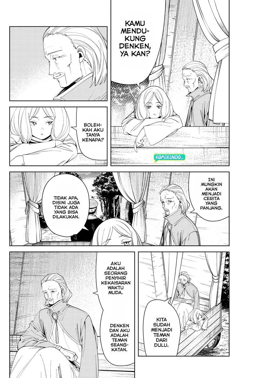 Sousou no Frieren Chap 82 - Next Chap 83