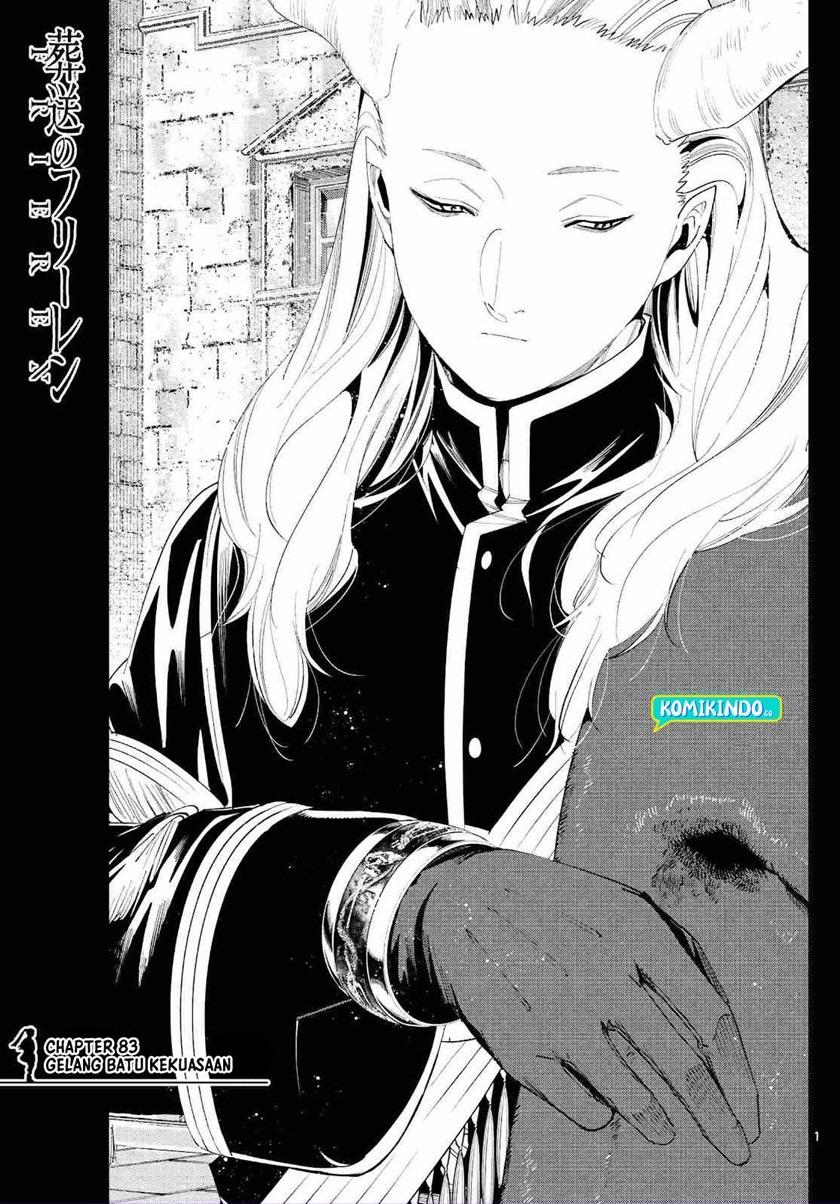 Sousou no Frieren Chap 83 - Next Chap 84