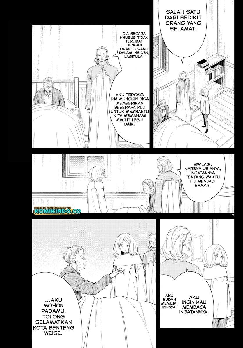 Sousou no Frieren Chap 84 - Next Chap 85