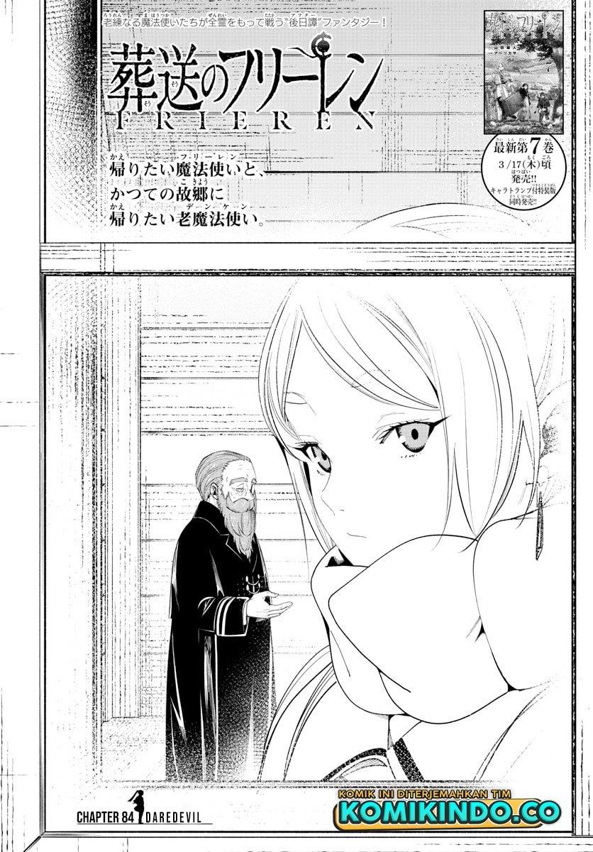 Sousou no Frieren Chap 84 - Next Chap 85
