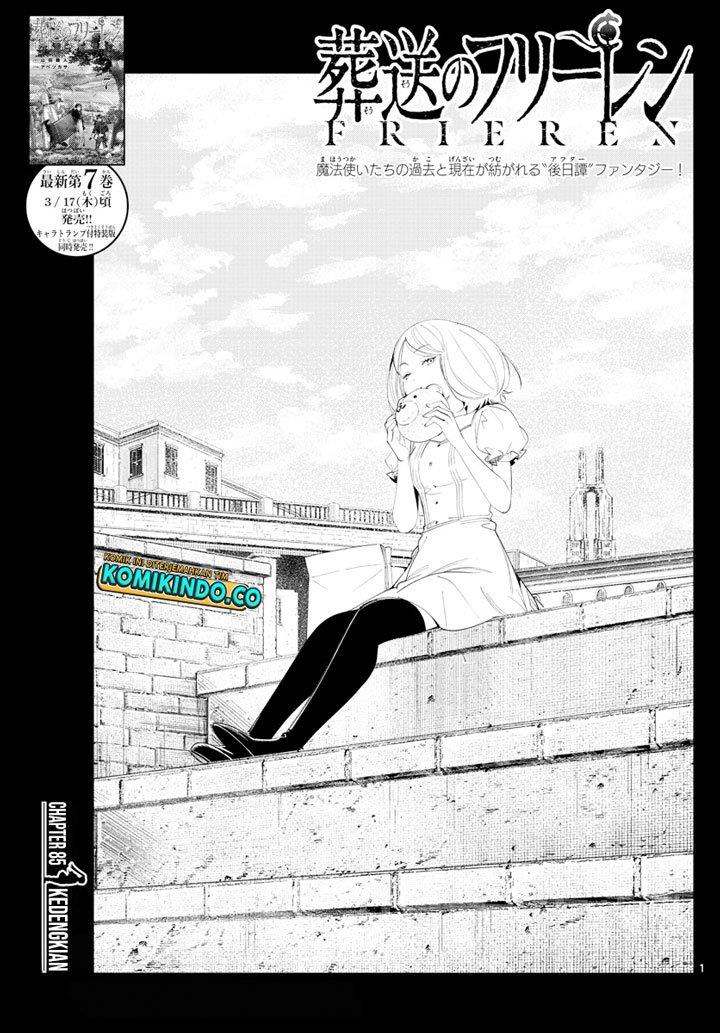 Sousou no Frieren Chap 85 - Next Chap 86
