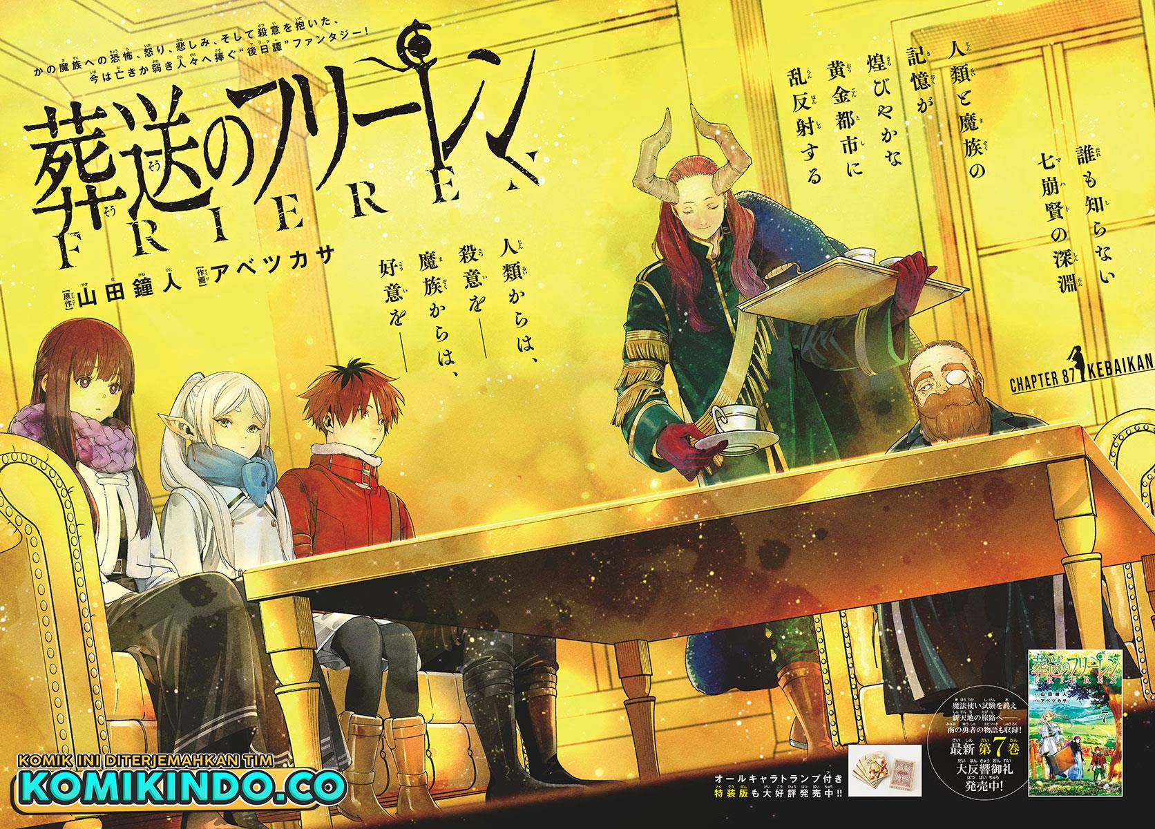 Sousou no Frieren Chap 86 - Next Chap 87