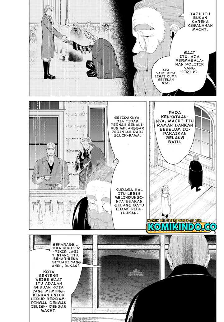 Sousou no Frieren Chap 87 - Next Chap 88