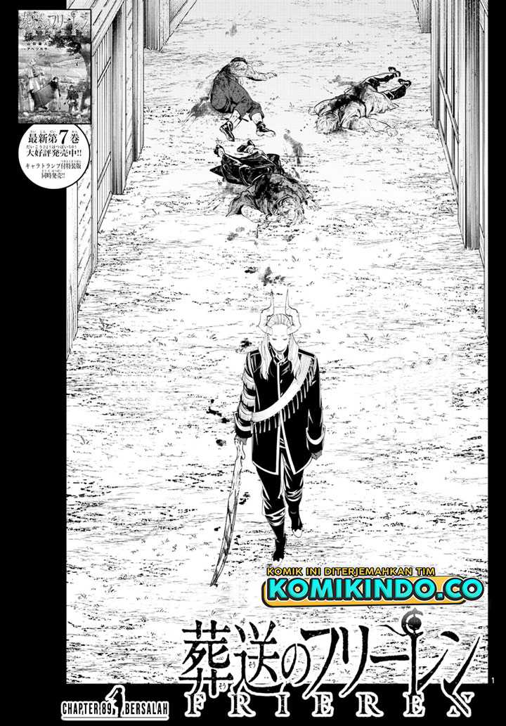 Sousou no Frieren Chap 89 - Next Chap 90