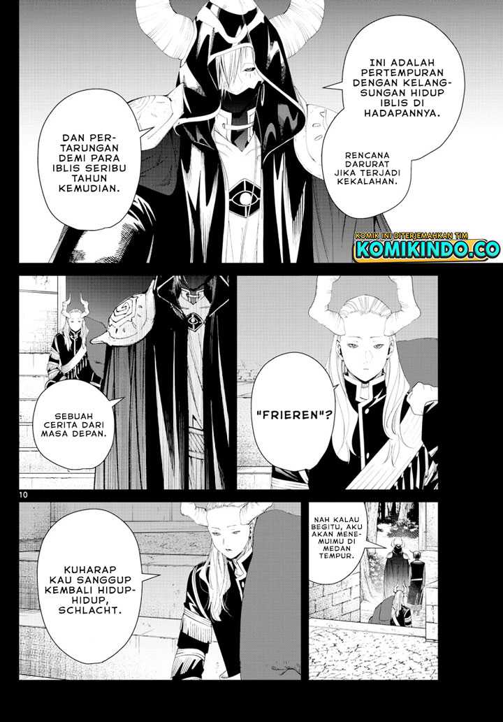 Sousou no Frieren Chap 89 - Next Chap 90