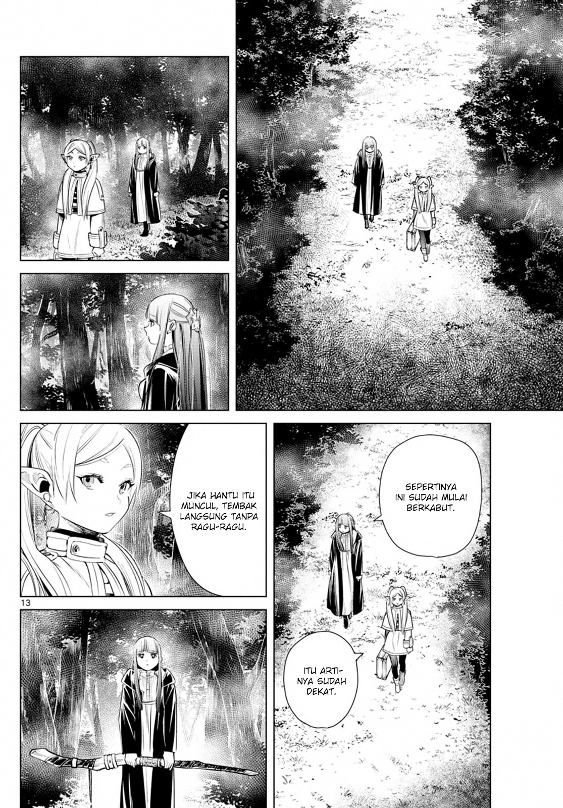 Sousou no Frieren Chap 9 - Next Chap 10