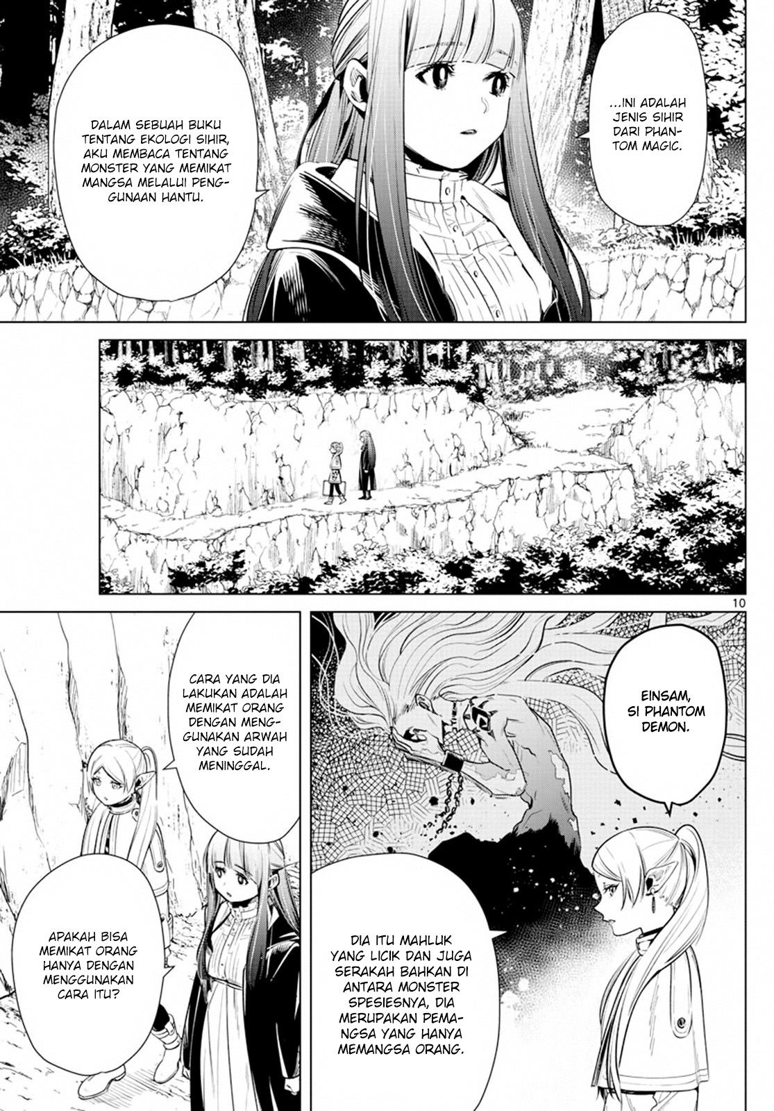 Sousou no Frieren Chap 9 - Next Chap 10