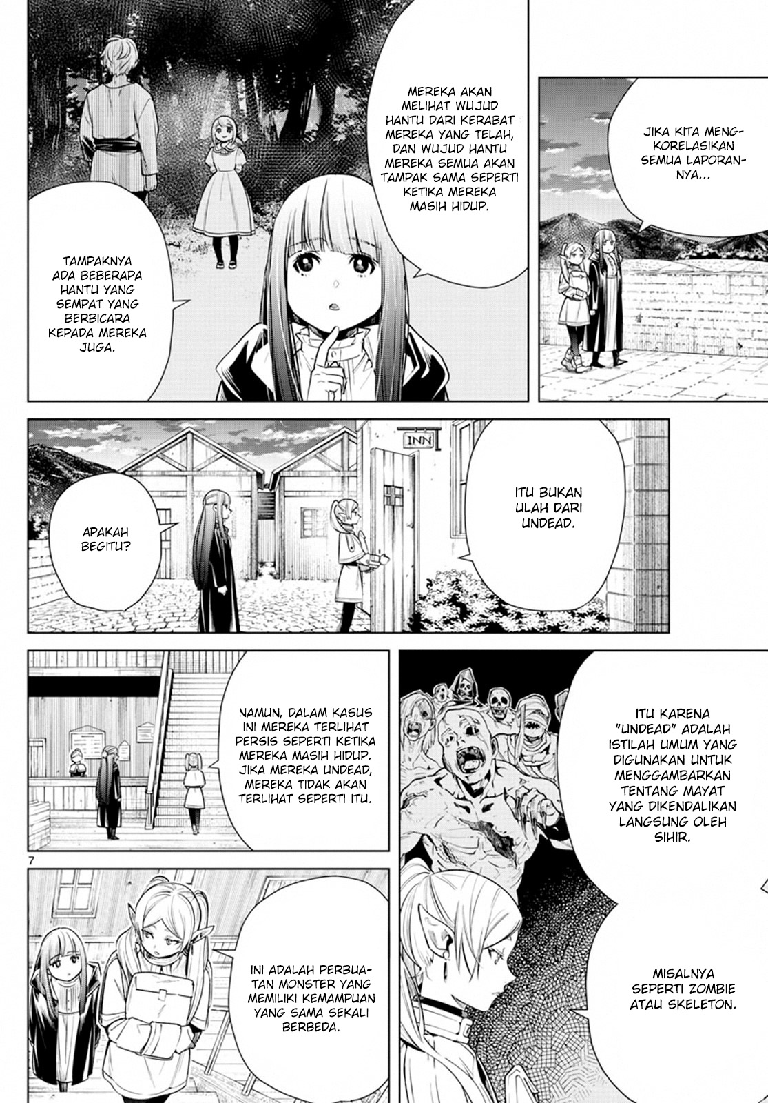 Sousou no Frieren Chap 9 - Next Chap 10