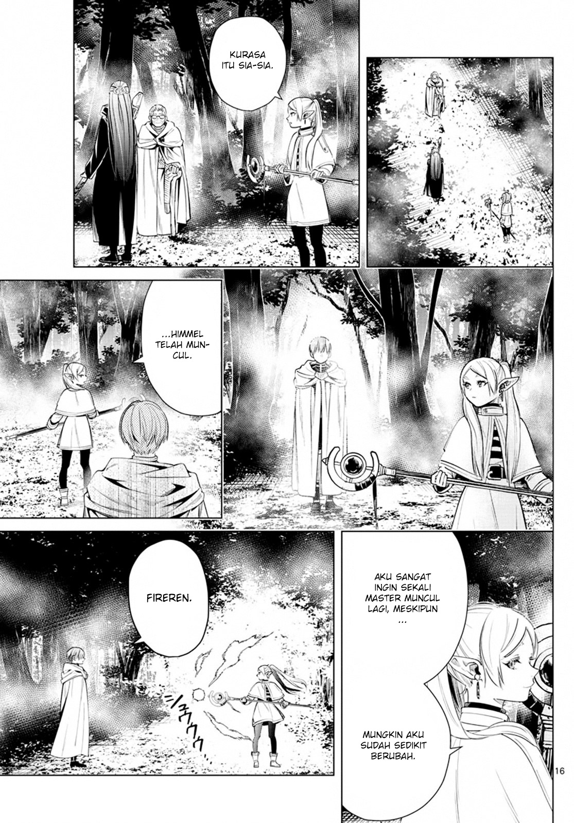 Sousou no Frieren Chap 9 - Next Chap 10