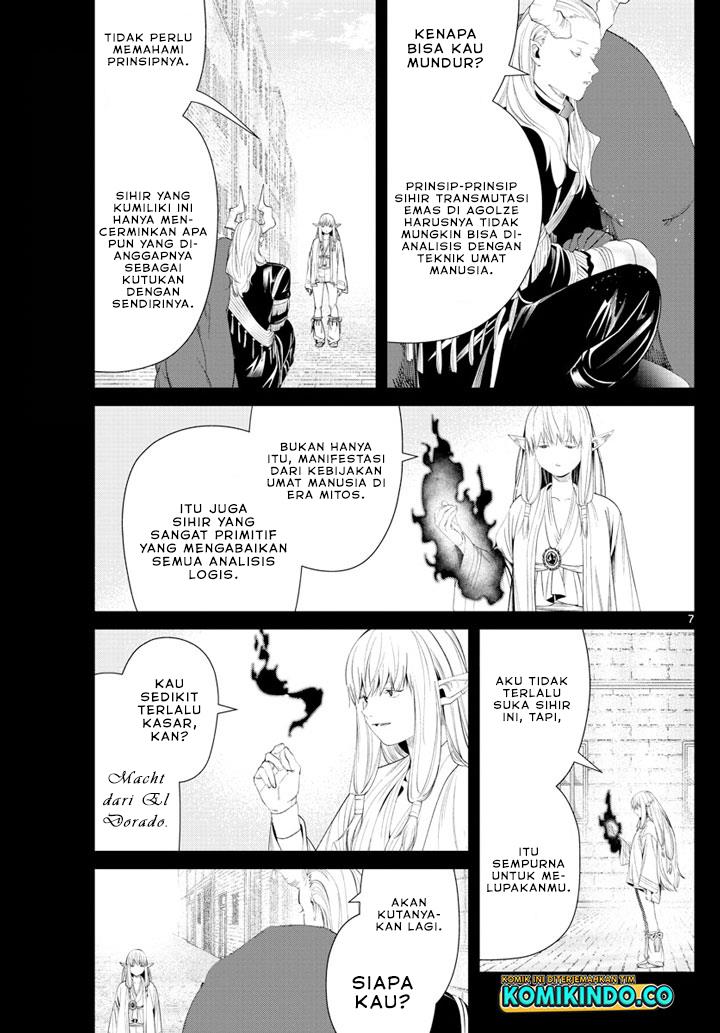 Sousou no Frieren Chap 93 - Next Chap 94