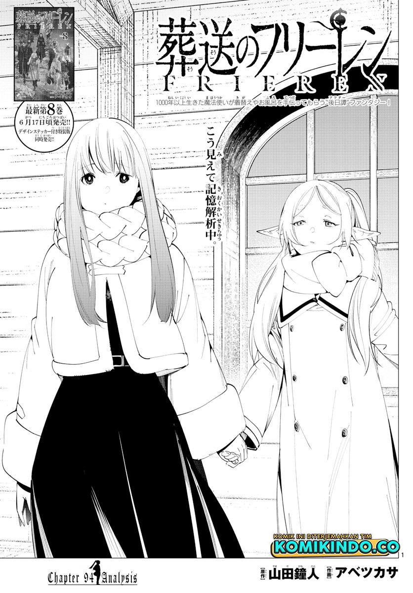 Sousou no Frieren Chap 94 - Next Chap 95