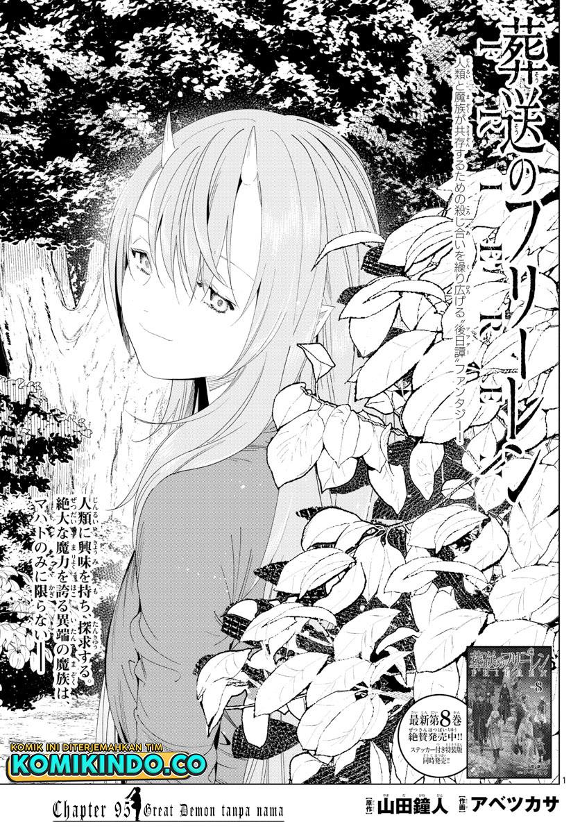 Sousou no Frieren Chap 95 - Next Chap 96