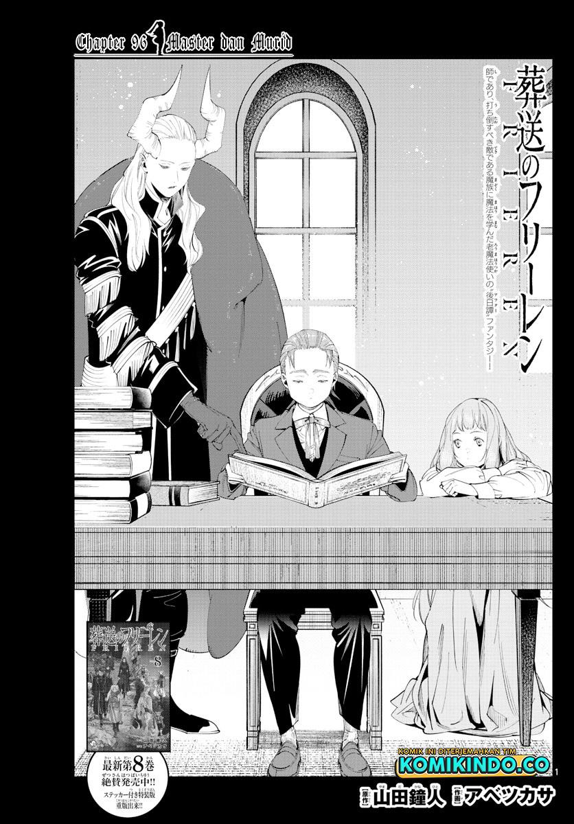 Sousou no Frieren Chap 96 - Next Chap 97