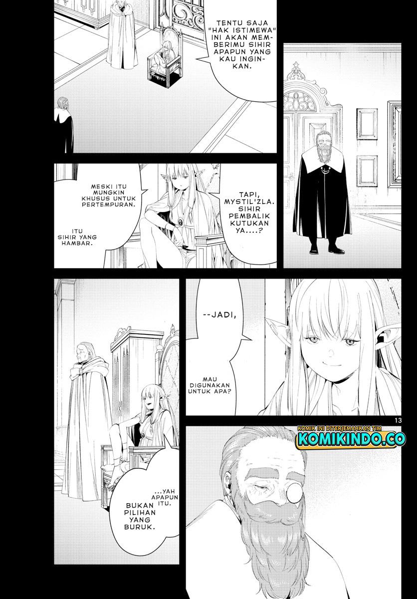 Sousou no Frieren Chap 96 - Next Chap 97