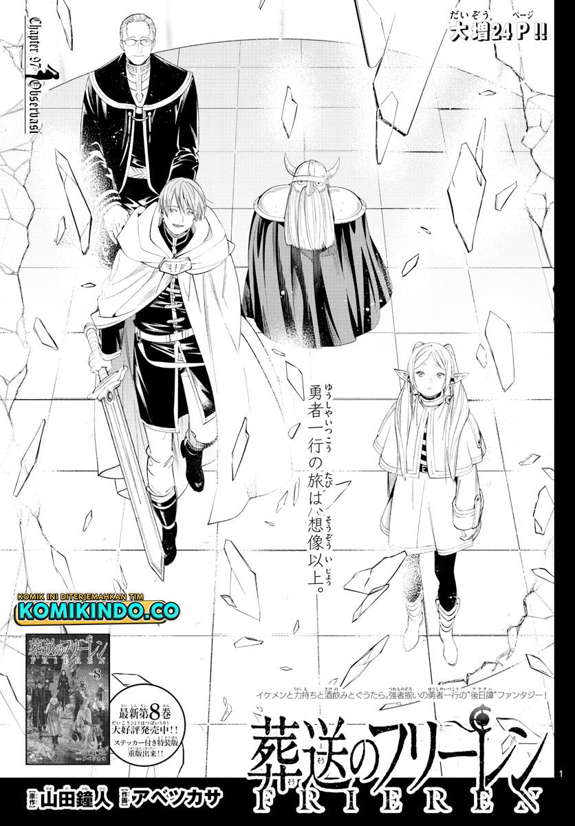 Sousou no Frieren Chap 97 - Next Chap 98