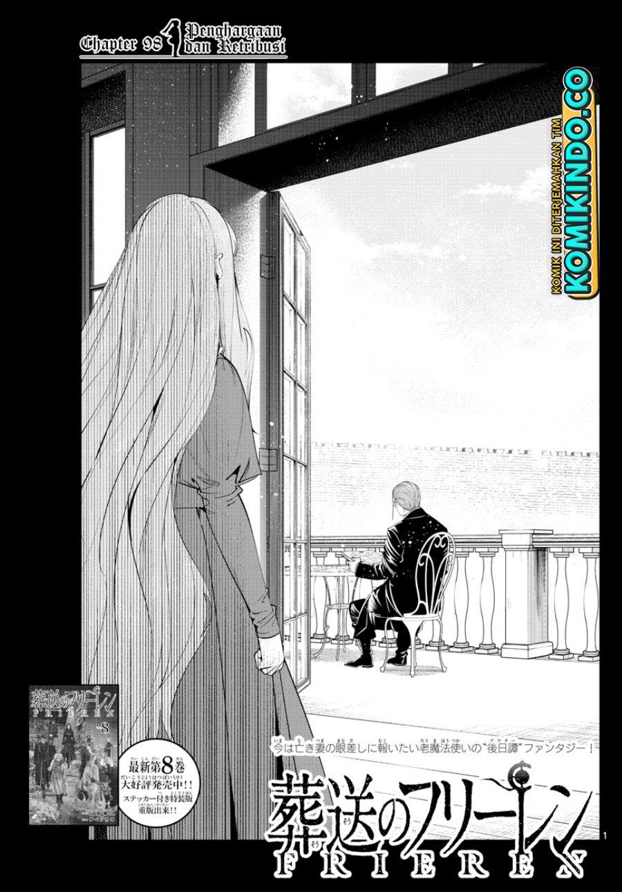 Sousou no Frieren Chap 98 - Next Chap 99