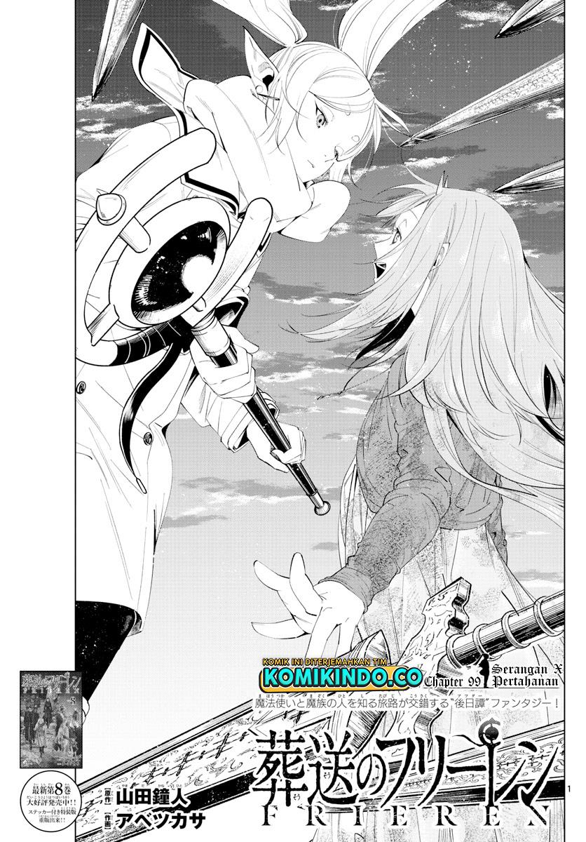 Sousou no Frieren Chap 99 - Next Chap 100