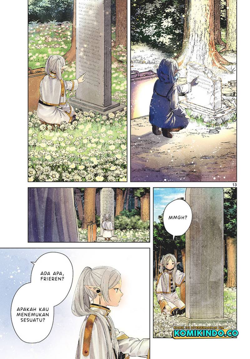 Sousou no Frieren Chap 107 - Next Chap 108