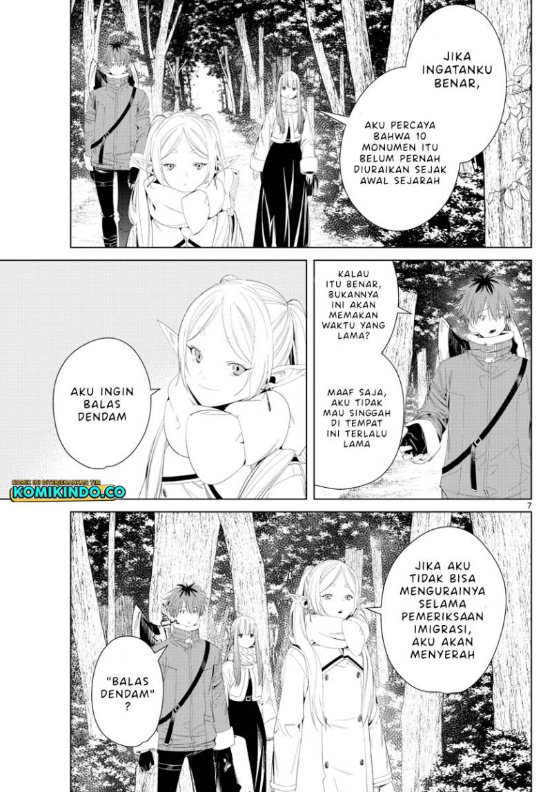 Sousou no Frieren Chap 107 - Next Chap 108