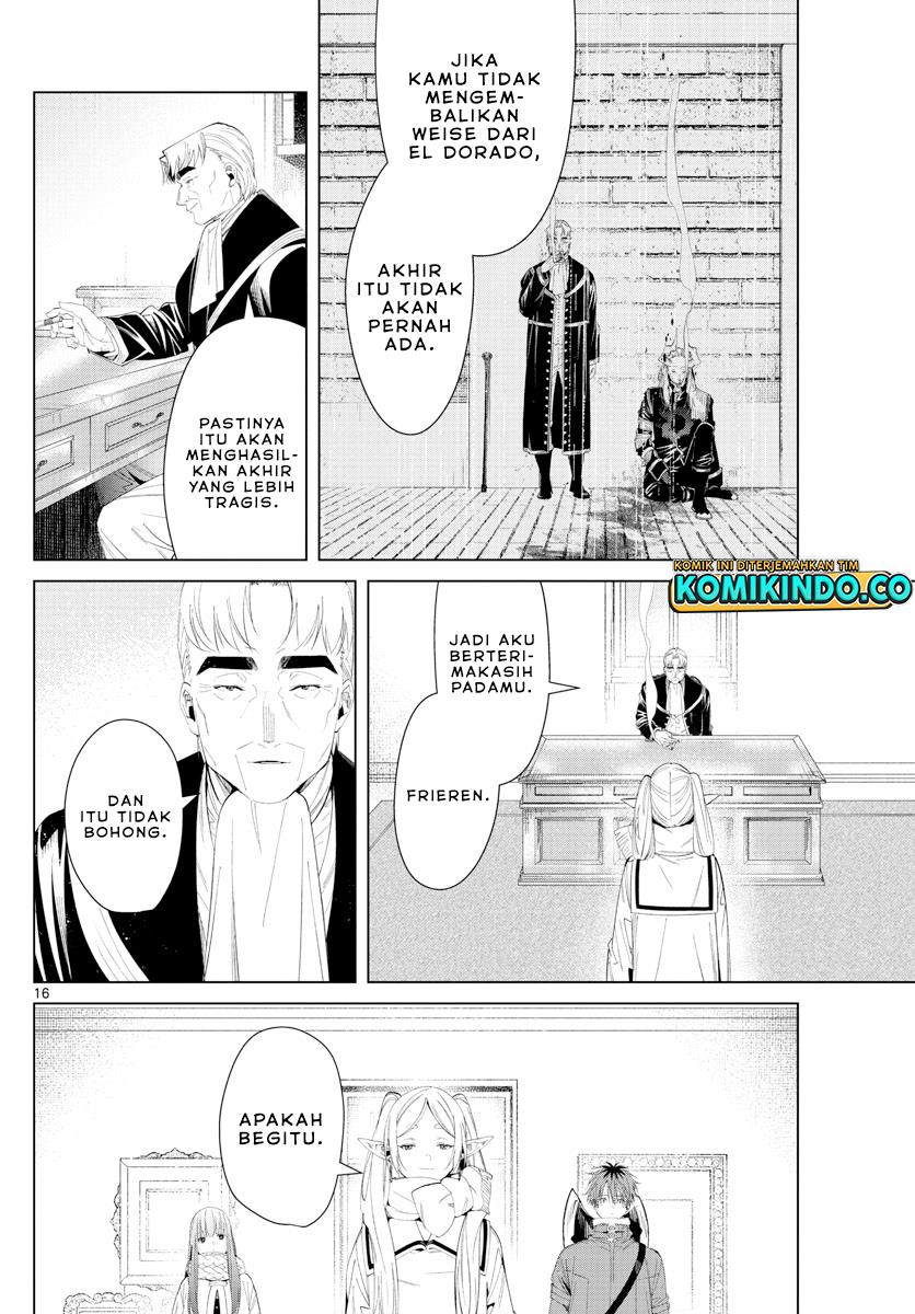 Sousou no Frieren Chap 104 - Next Chap 105