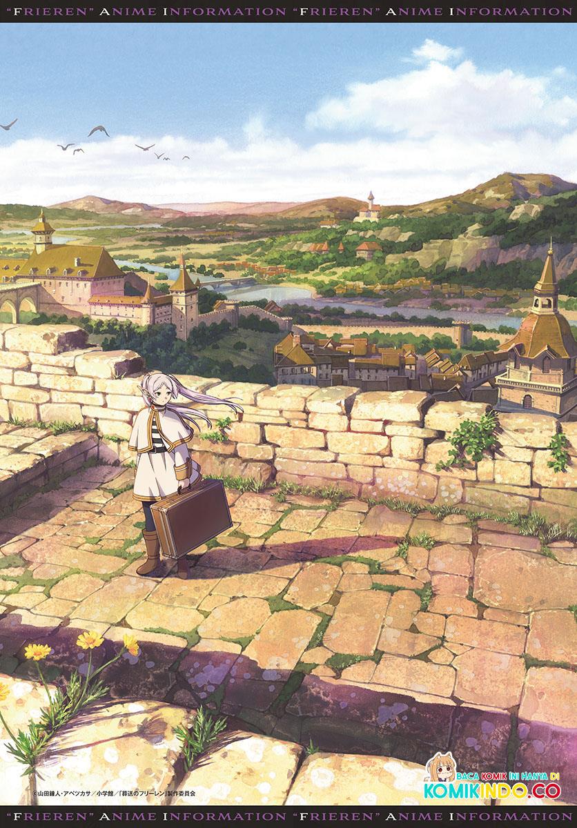 Sousou no Frieren Chap 108 - Next Chap 109