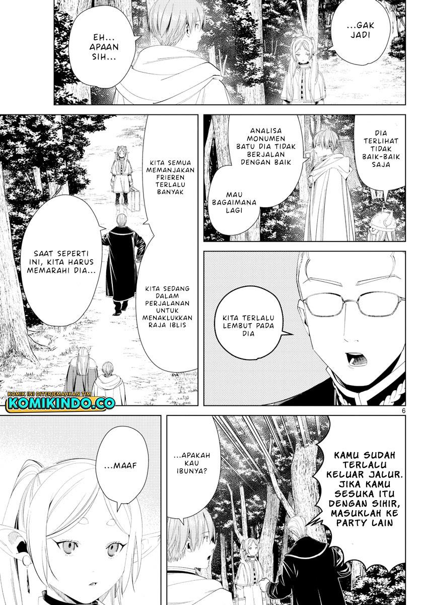 Sousou no Frieren Chap 108 - Next Chap 109