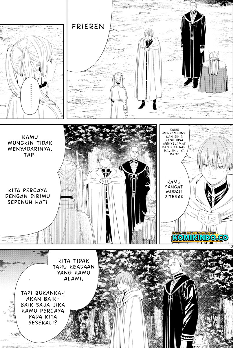 Sousou no Frieren Chap 109 - Next Chap 110