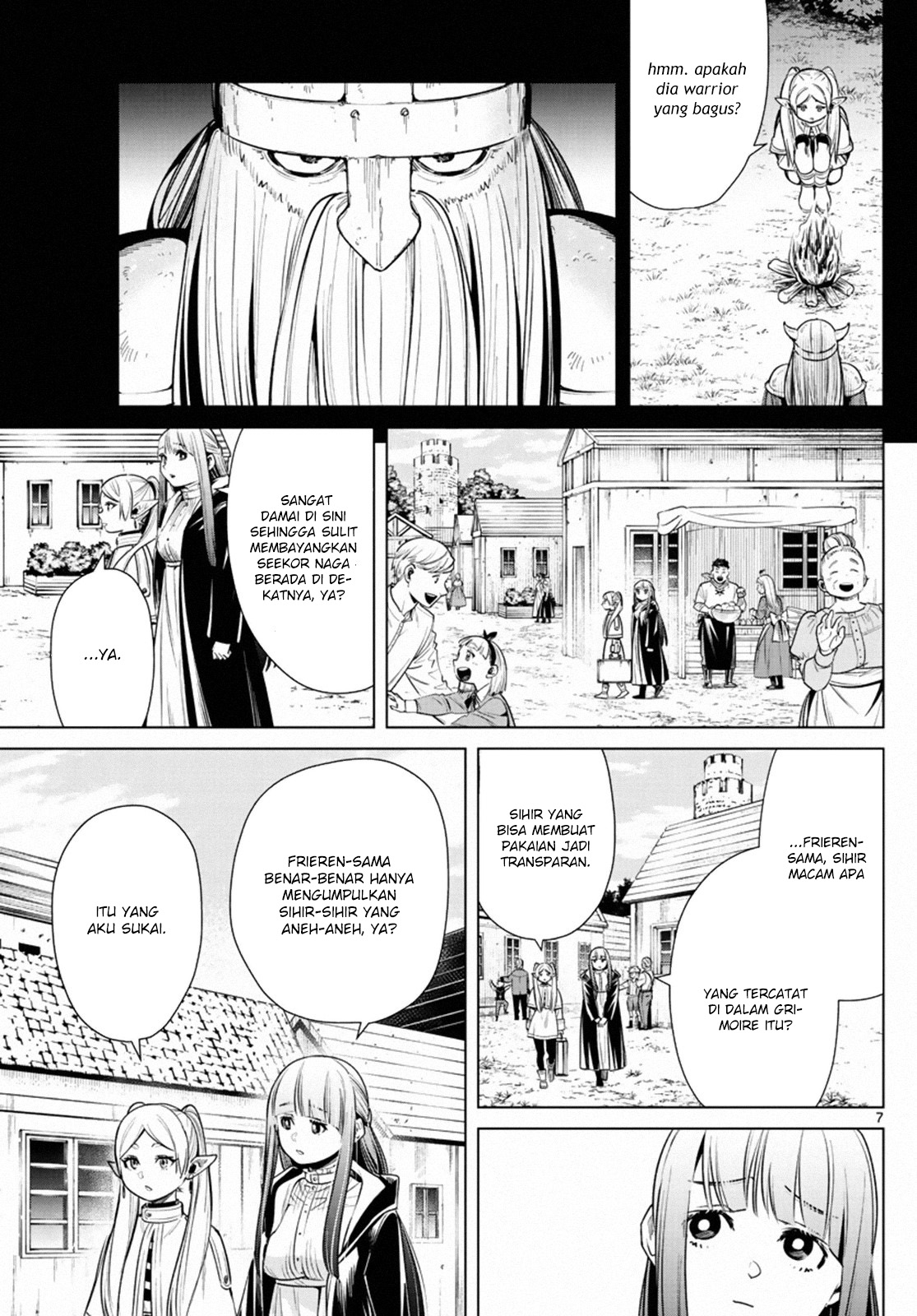 Sousou no Frieren Chap 10 - Next Chap 11