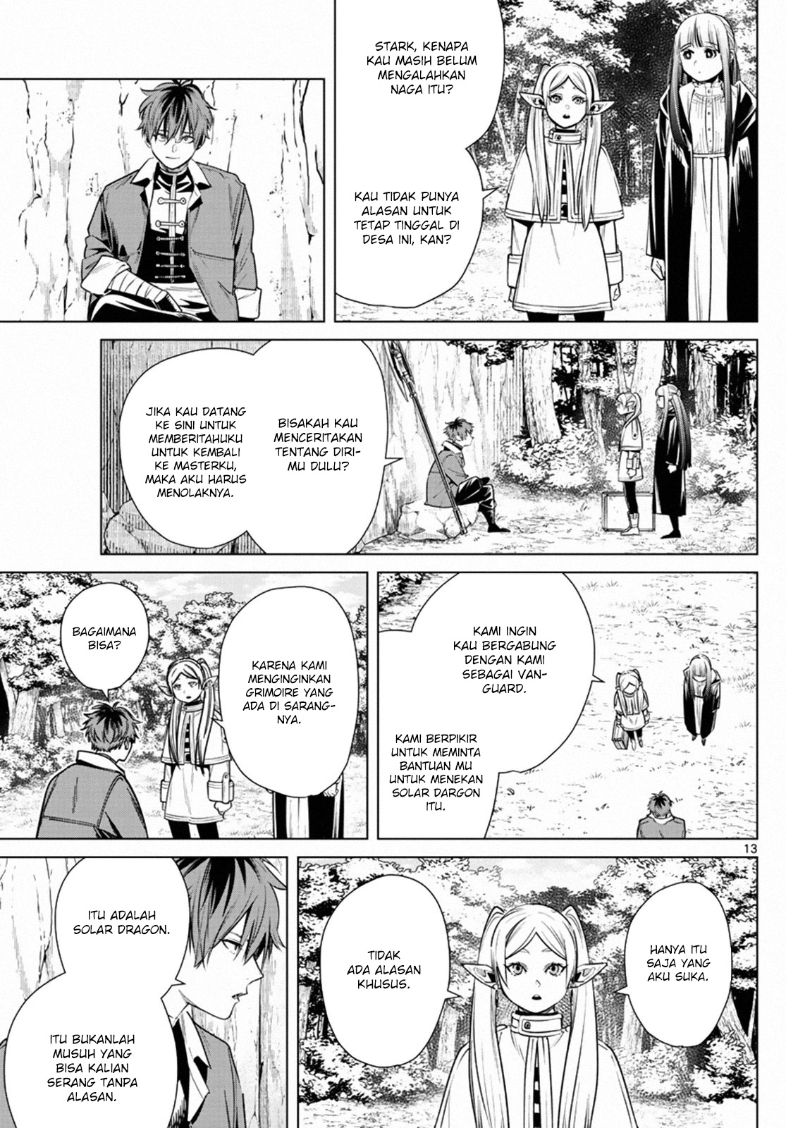Sousou no Frieren Chap 10 - Next Chap 11