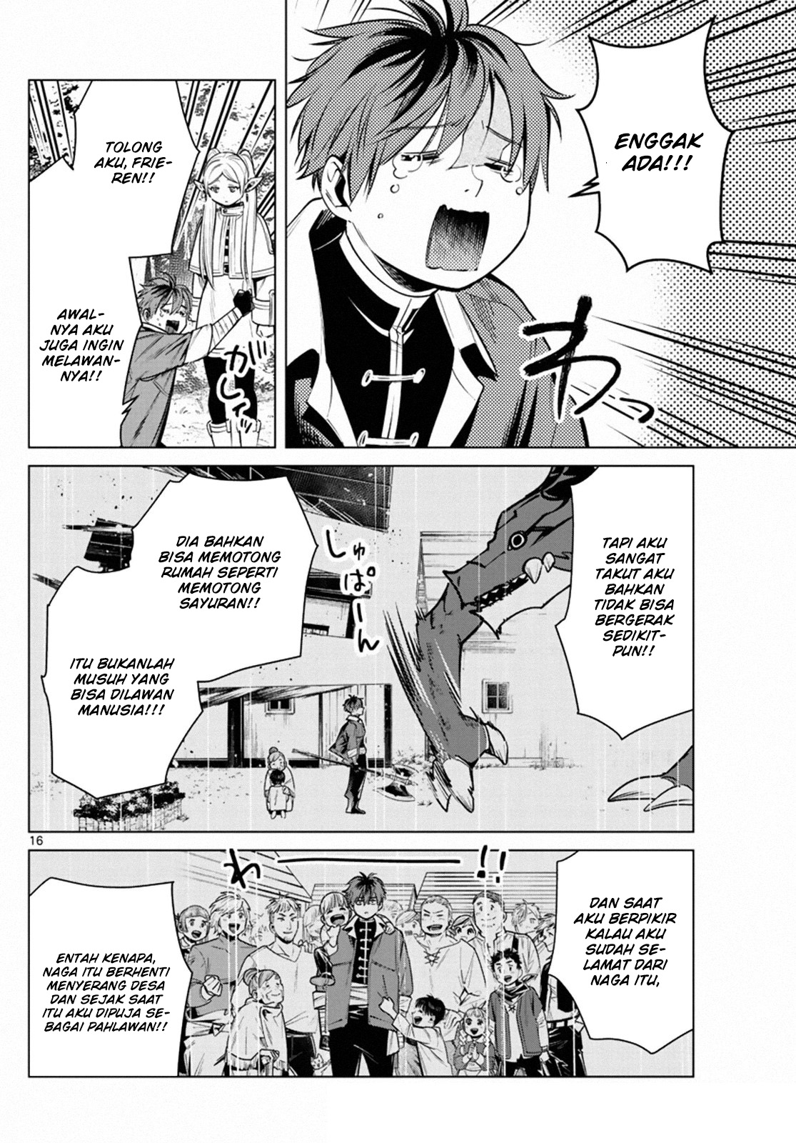 Sousou no Frieren Chap 10 - Next Chap 11