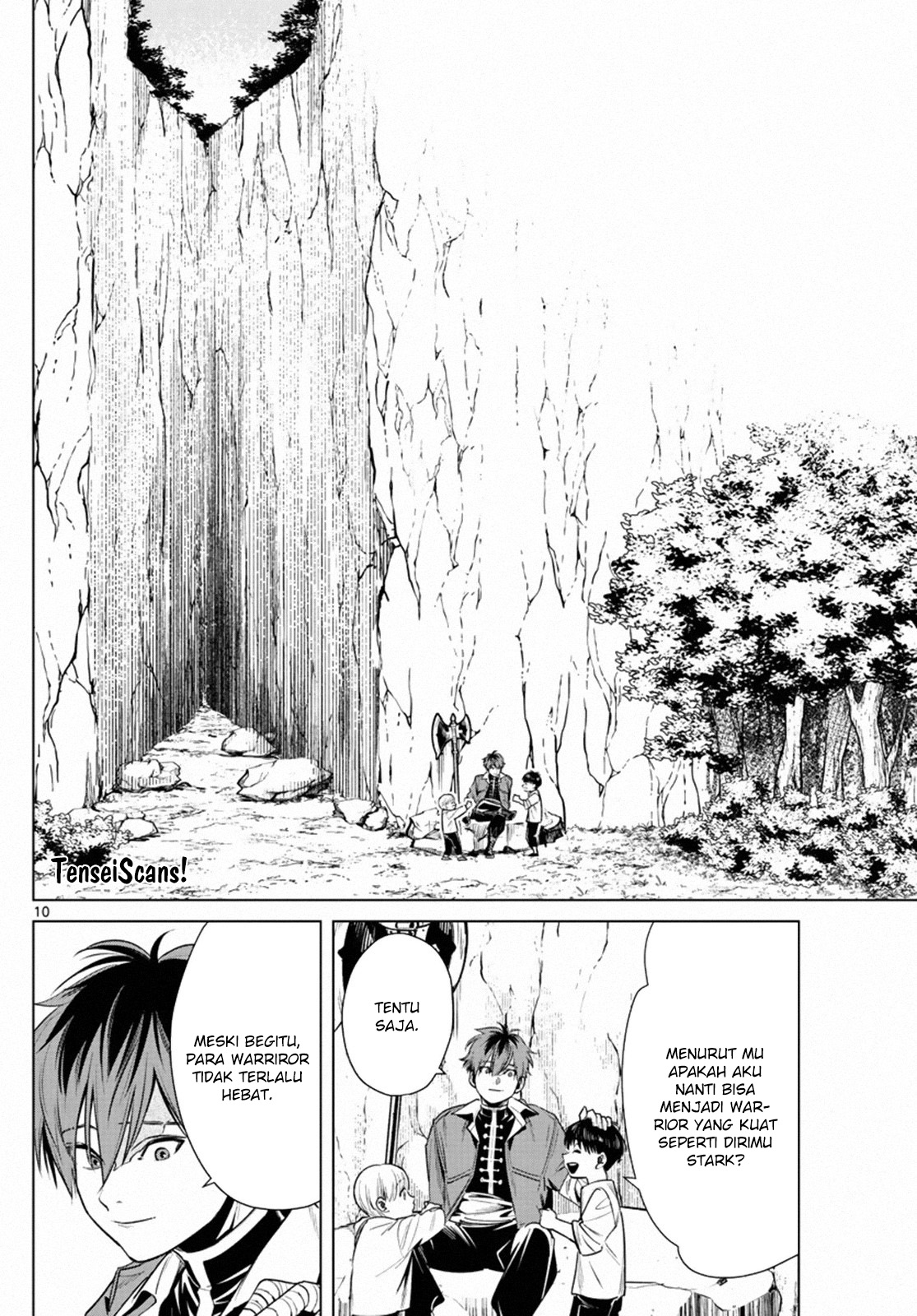 Sousou no Frieren Chap 10 - Next Chap 11
