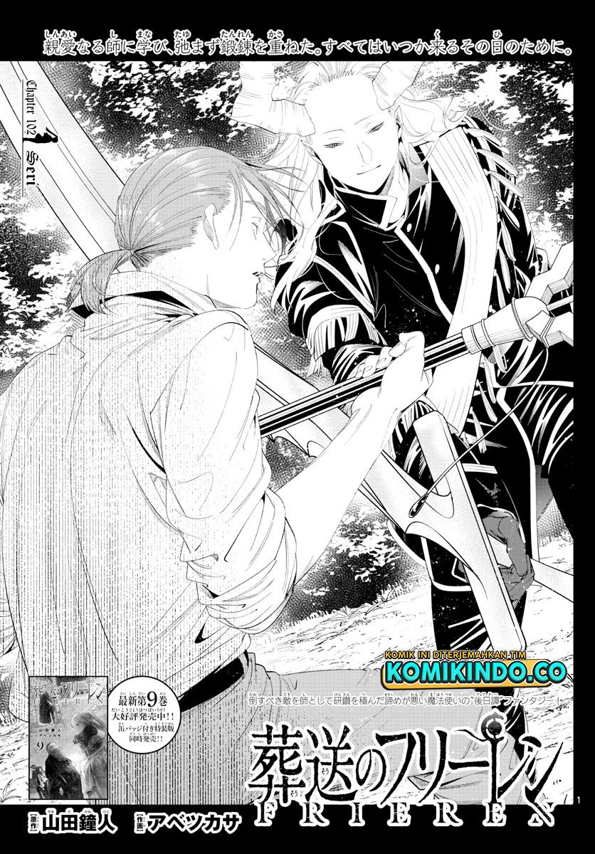 Sousou no Frieren Chap 102 - Next Chap 103