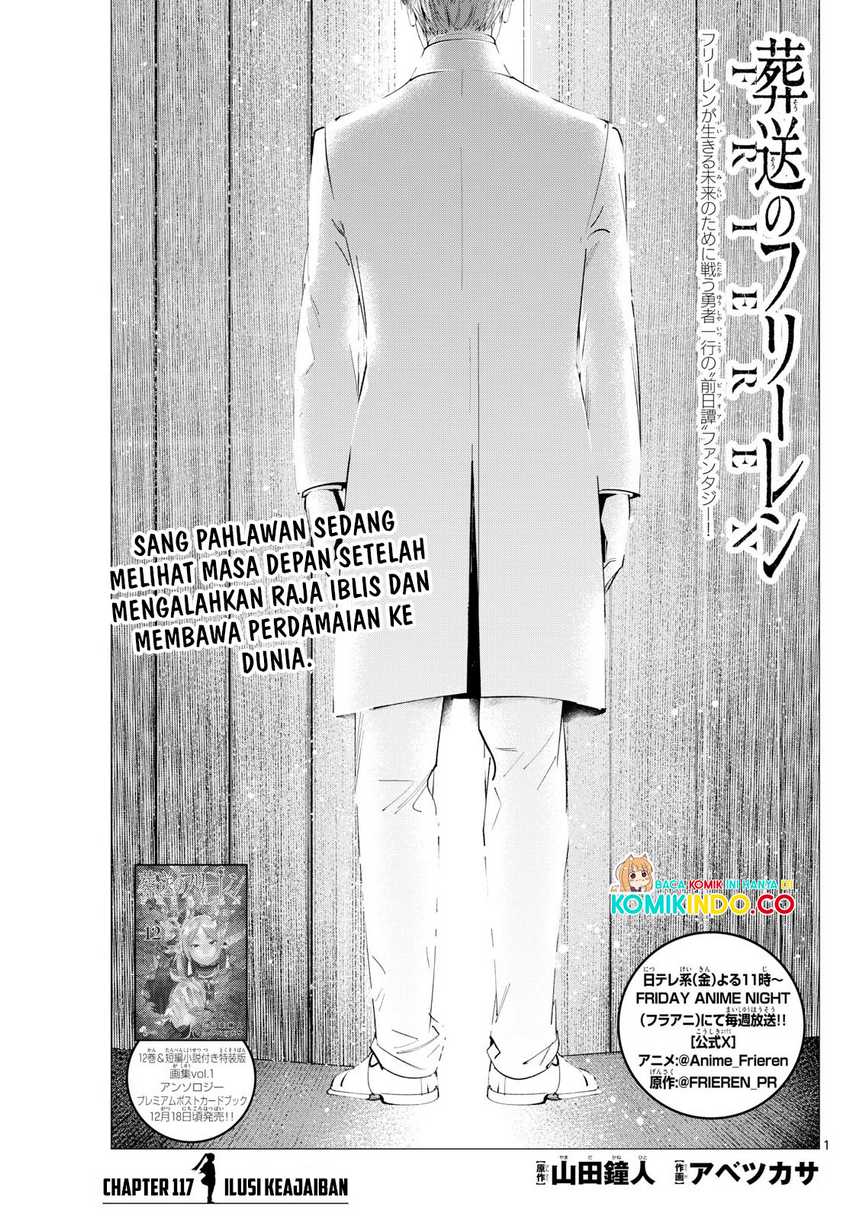 Sousou no Frieren Chap 117 - Next Chap 118