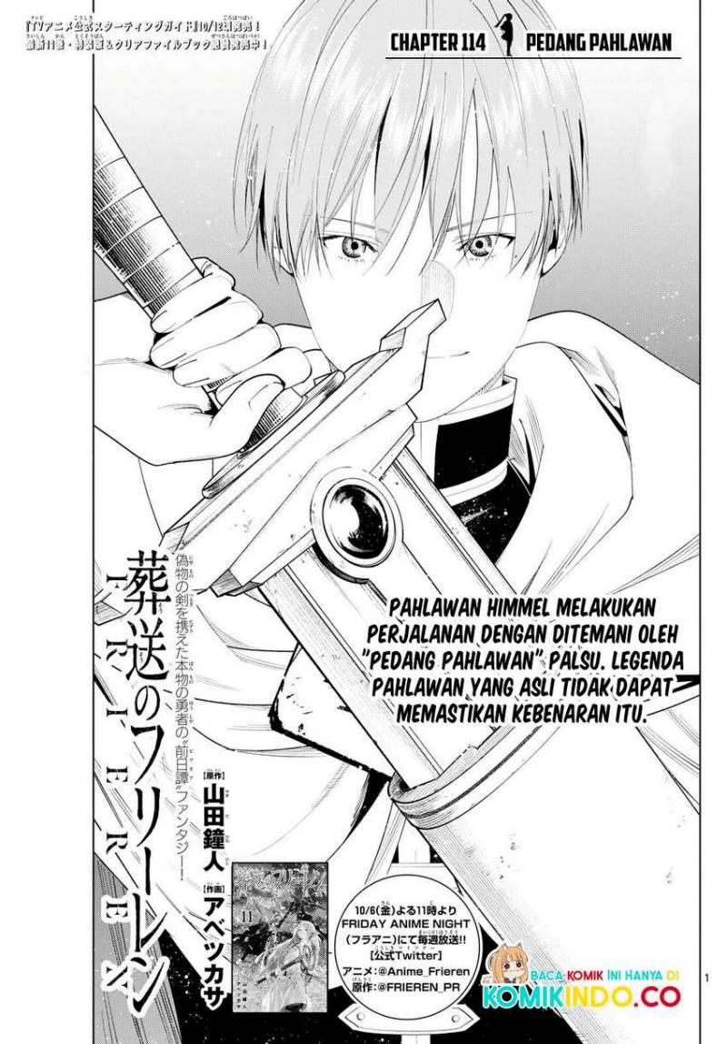 Sousou no Frieren Chap 114 - Next Chap 115