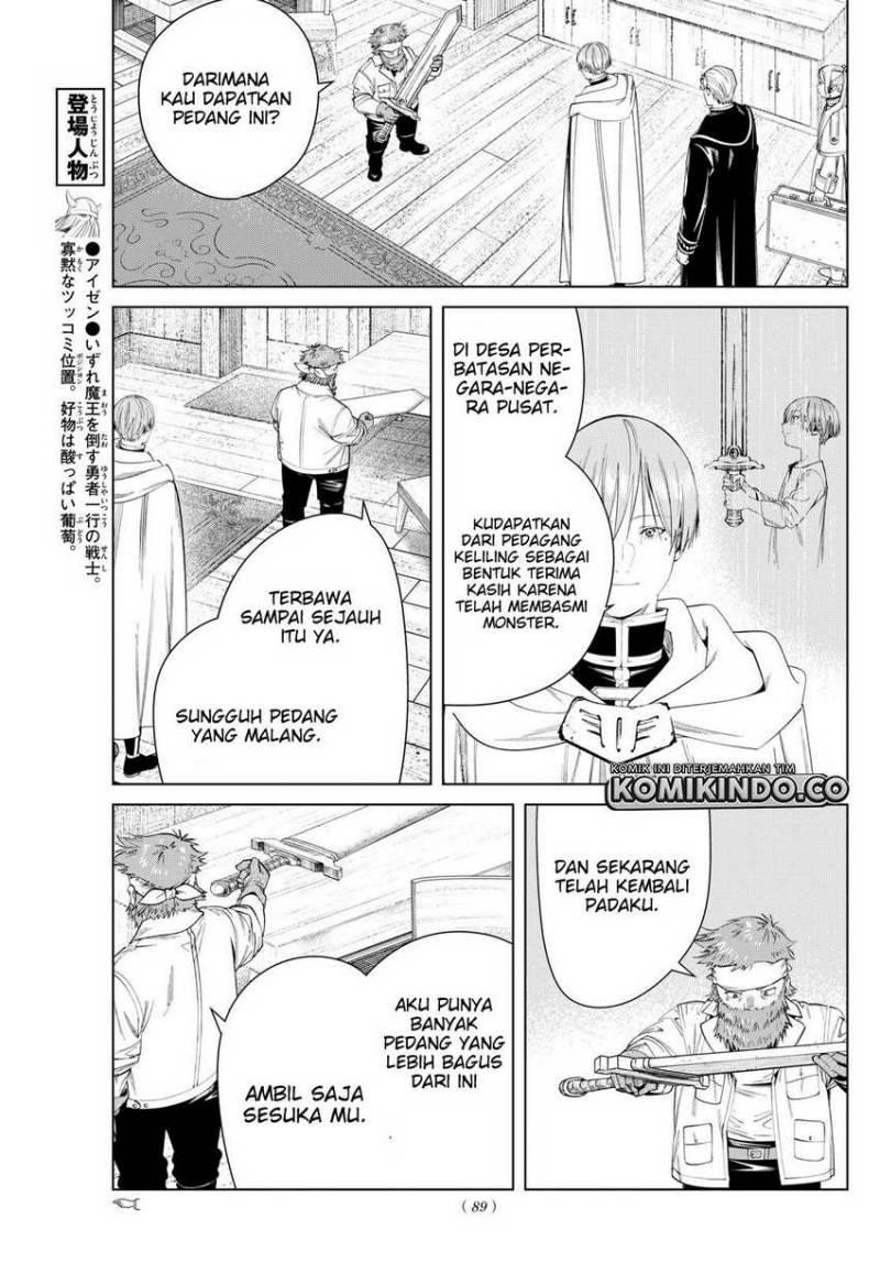 Sousou no Frieren Chap 114 - Next Chap 115