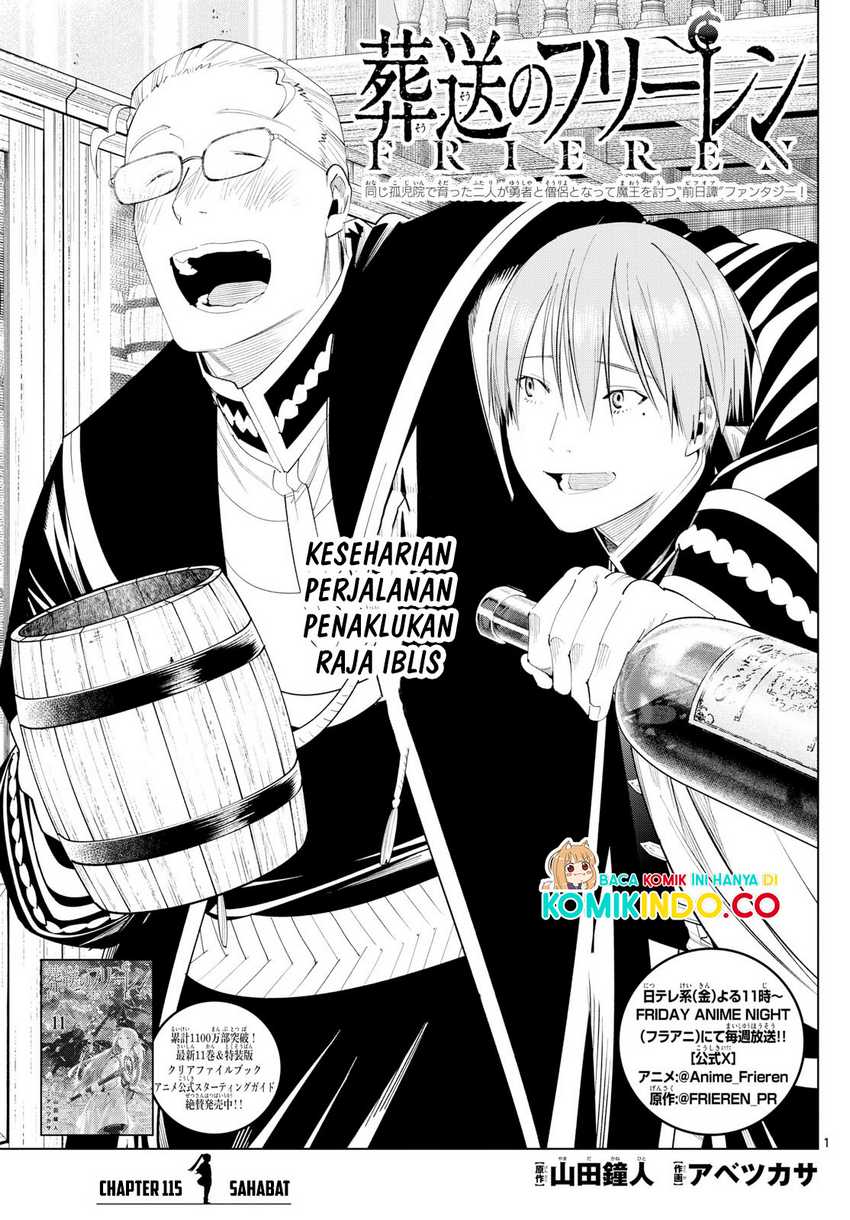 Sousou no Frieren Chap 115 - Next Chap 116