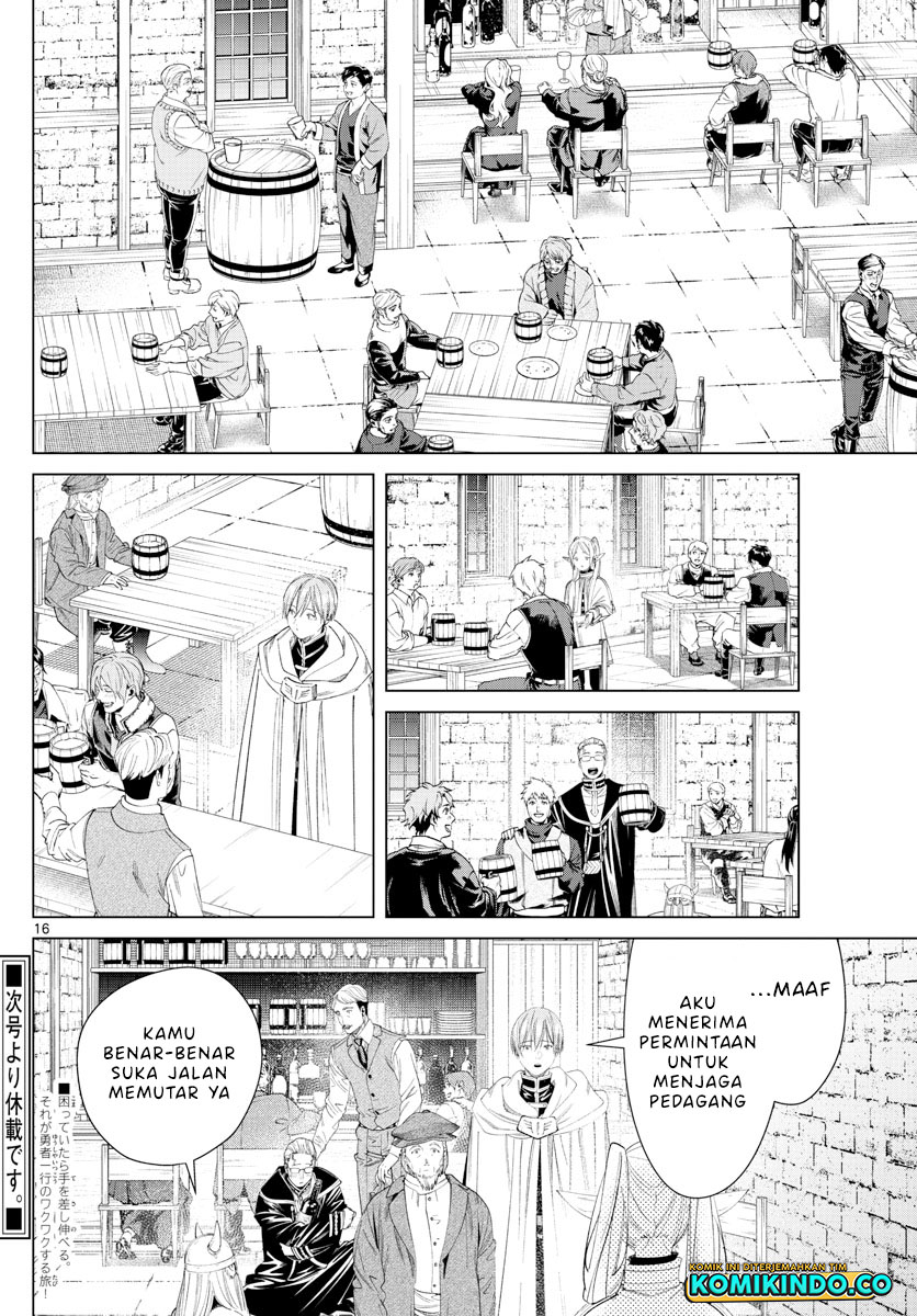 Sousou no Frieren Chap 110 - Next Chap 111