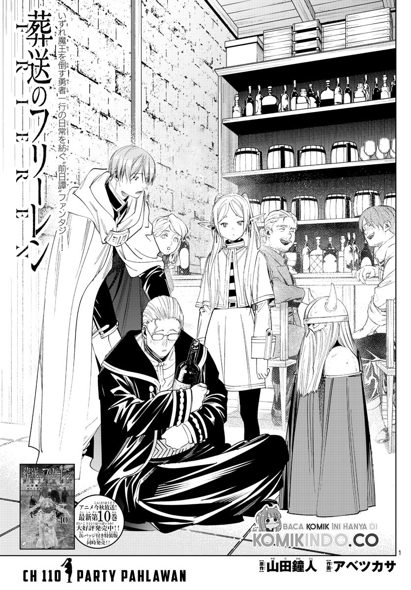 Sousou no Frieren Chap 110 - Next Chap 111