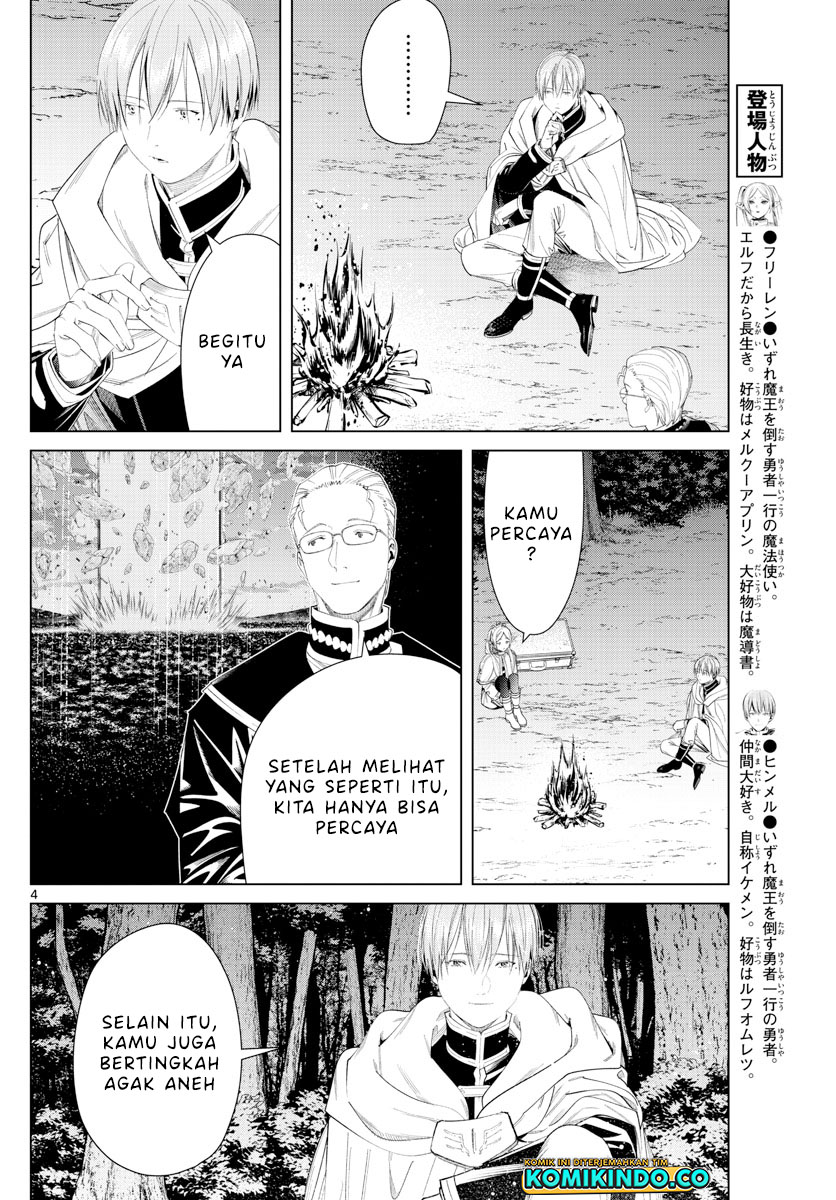 Sousou no Frieren Chap 110 - Next Chap 111