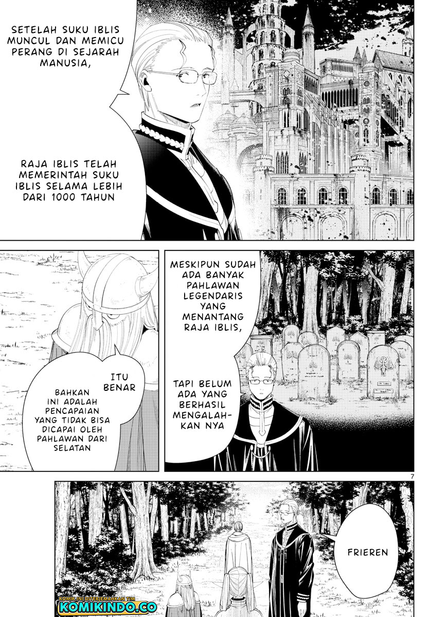 Sousou no Frieren Chap 110 - Next Chap 111