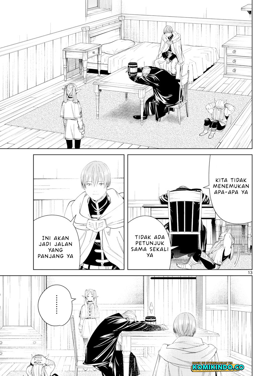Sousou no Frieren Chap 110 - Next Chap 111