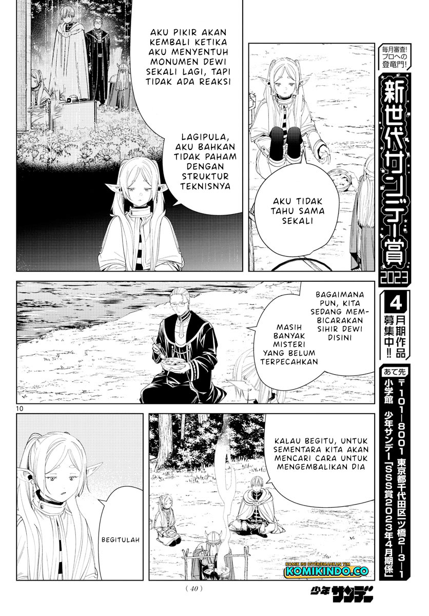 Sousou no Frieren Chap 110 - Next Chap 111