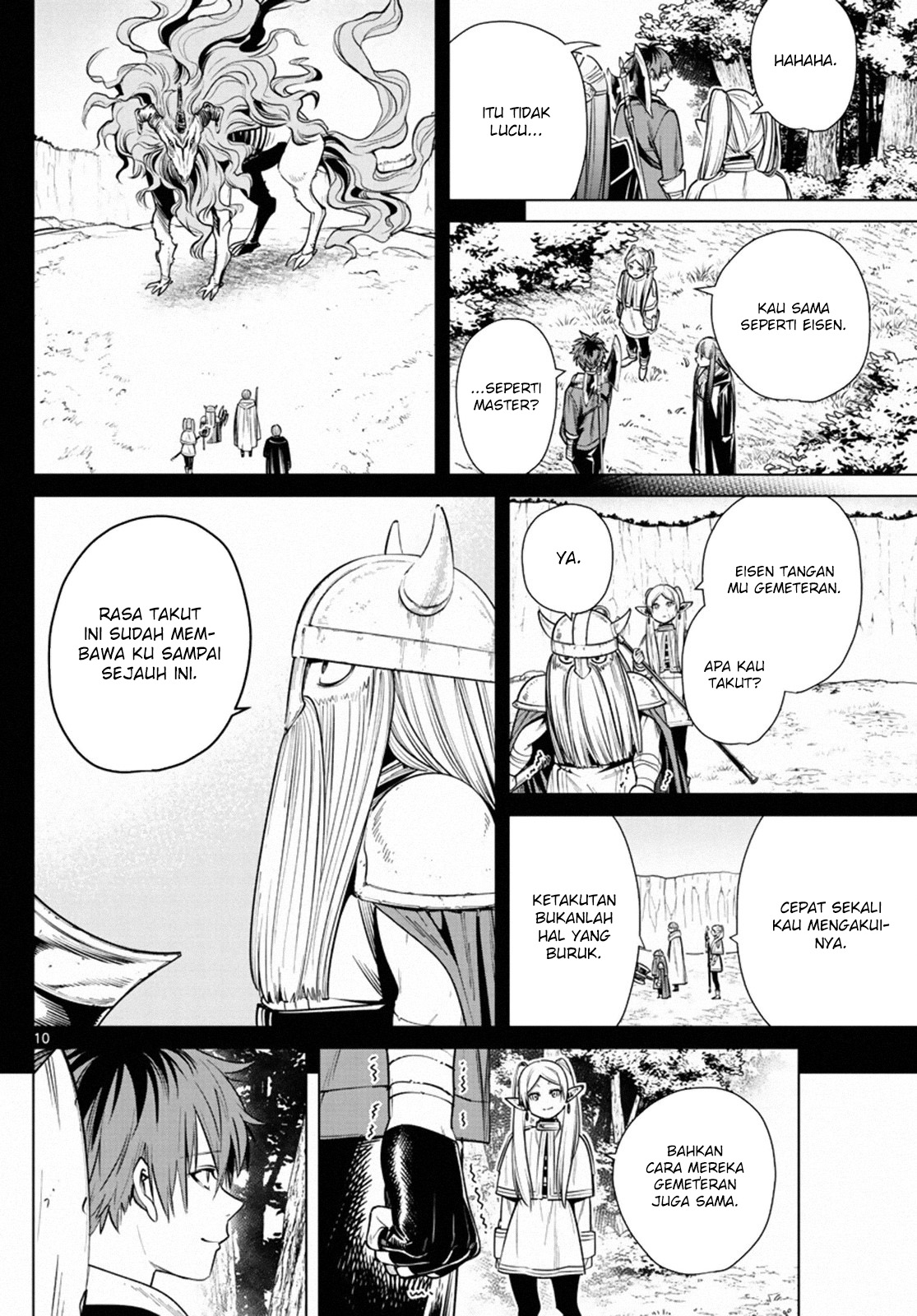 Sousou no Frieren Chap 11 - Next Chap 12