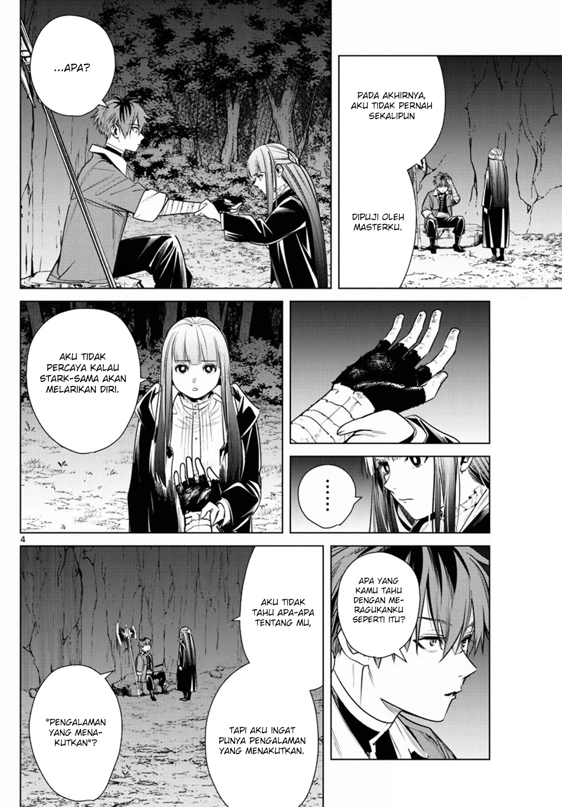 Sousou no Frieren Chap 11 - Next Chap 12
