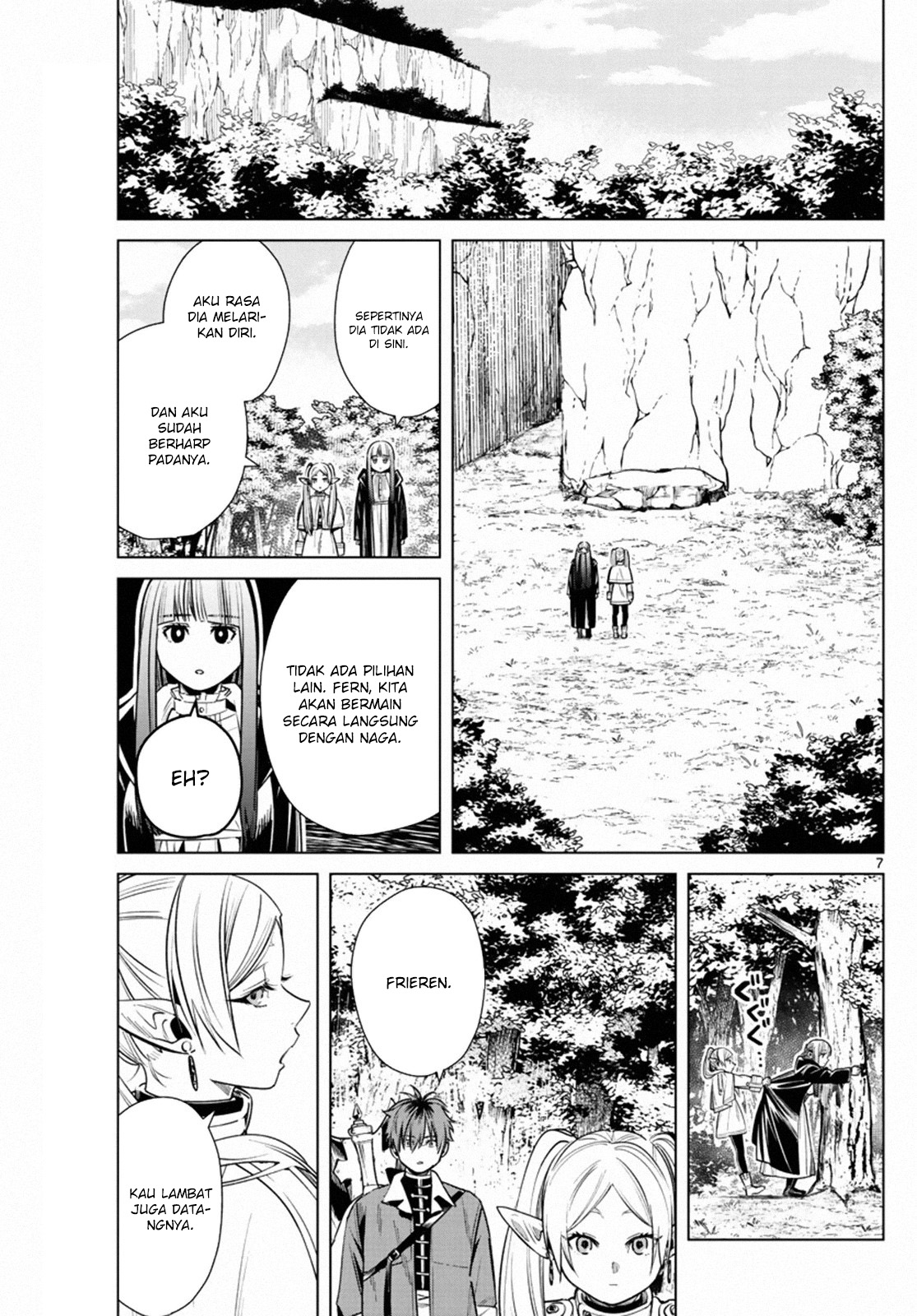 Sousou no Frieren Chap 11 - Next Chap 12